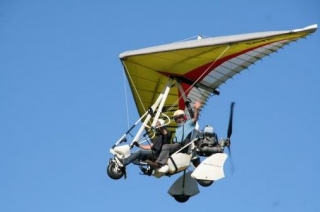  ULM Pendular en Montpezat